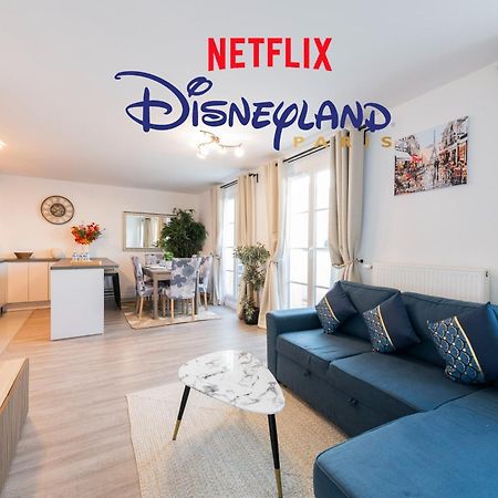Le Cartier Appt F3, 7Mn Disneyland, Parking,Terrace Serris Esterno foto