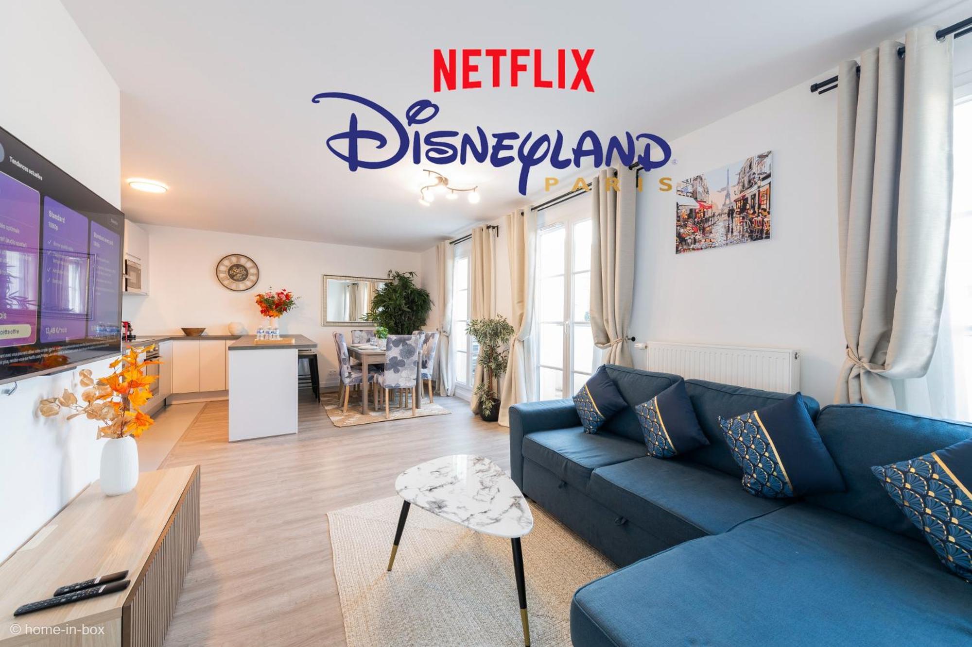 Le Cartier Appt F3, 7Mn Disneyland, Parking,Terrace Serris Esterno foto