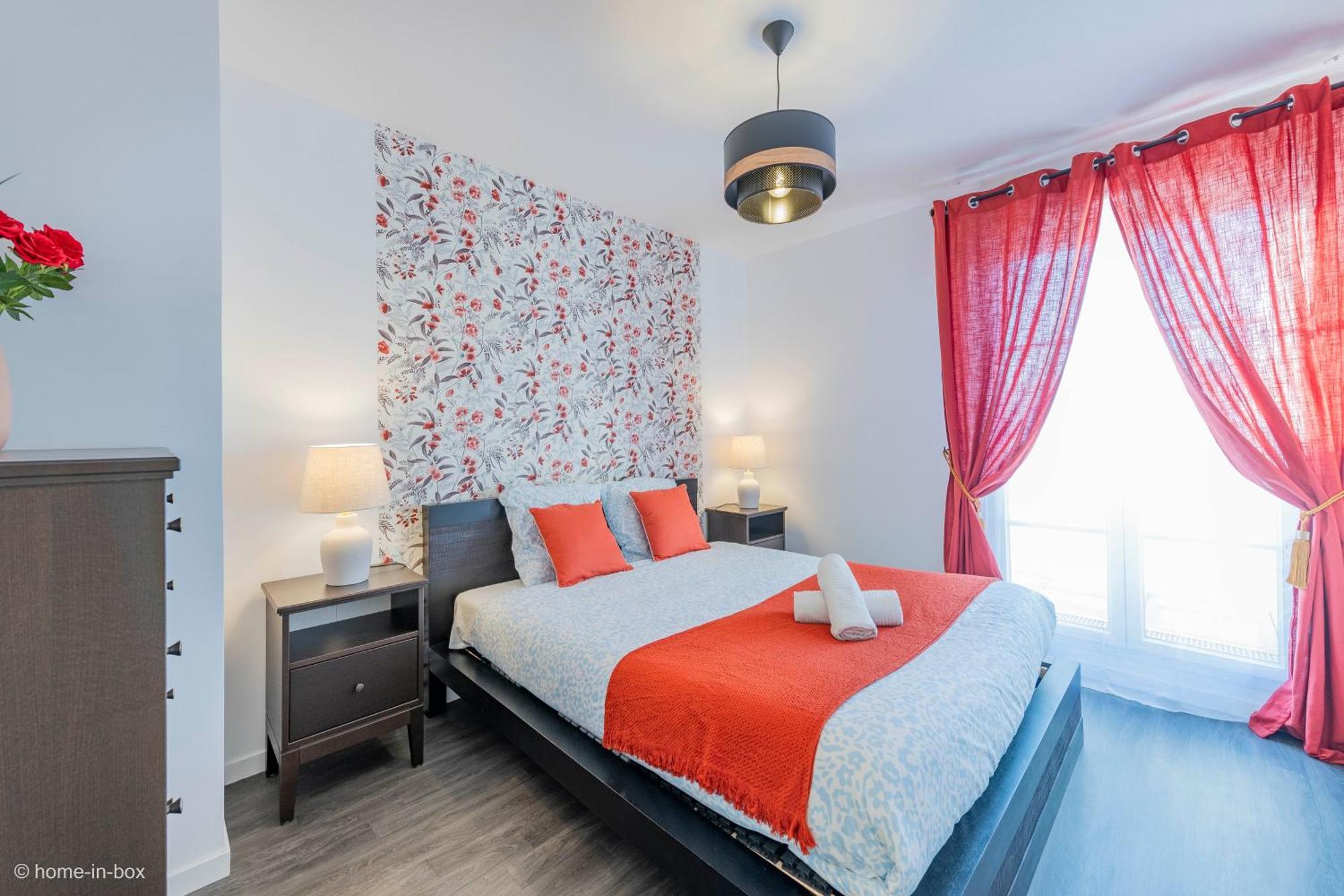 Le Cartier Appt F3, 7Mn Disneyland, Parking,Terrace Serris Esterno foto