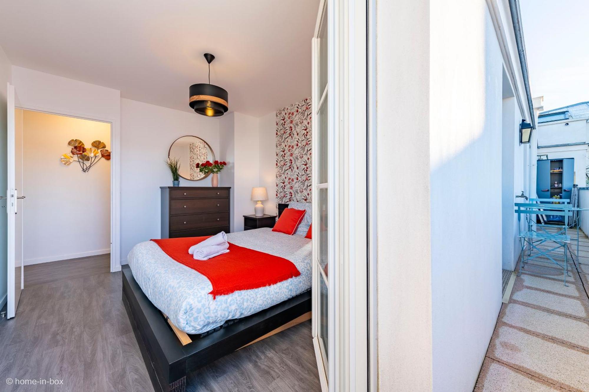Le Cartier Appt F3, 7Mn Disneyland, Parking,Terrace Serris Esterno foto