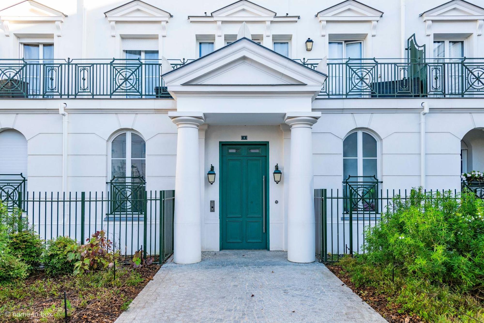 Le Cartier Appt F3, 7Mn Disneyland, Parking,Terrace Serris Esterno foto