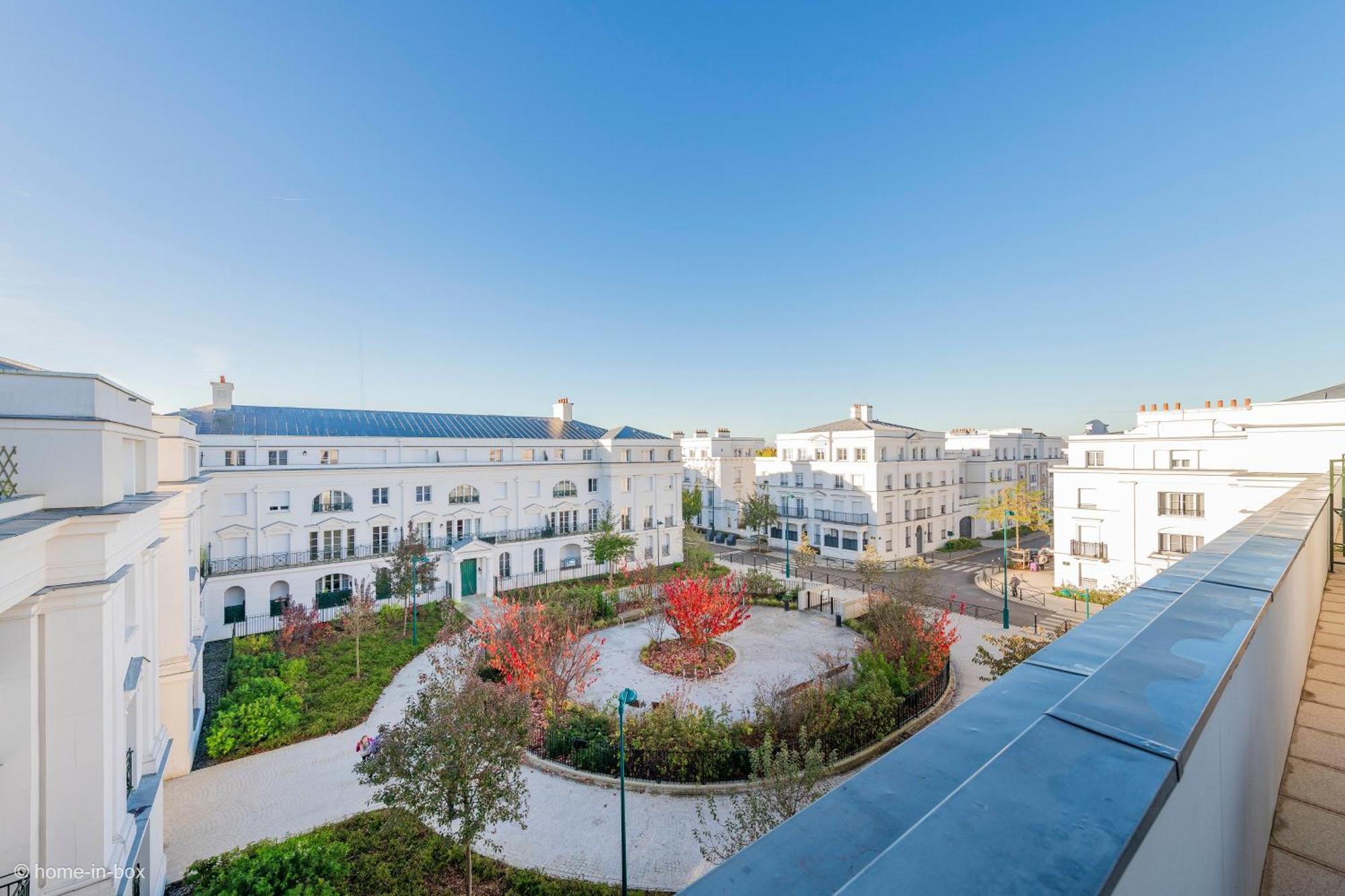Le Cartier Appt F3, 7Mn Disneyland, Parking,Terrace Serris Esterno foto