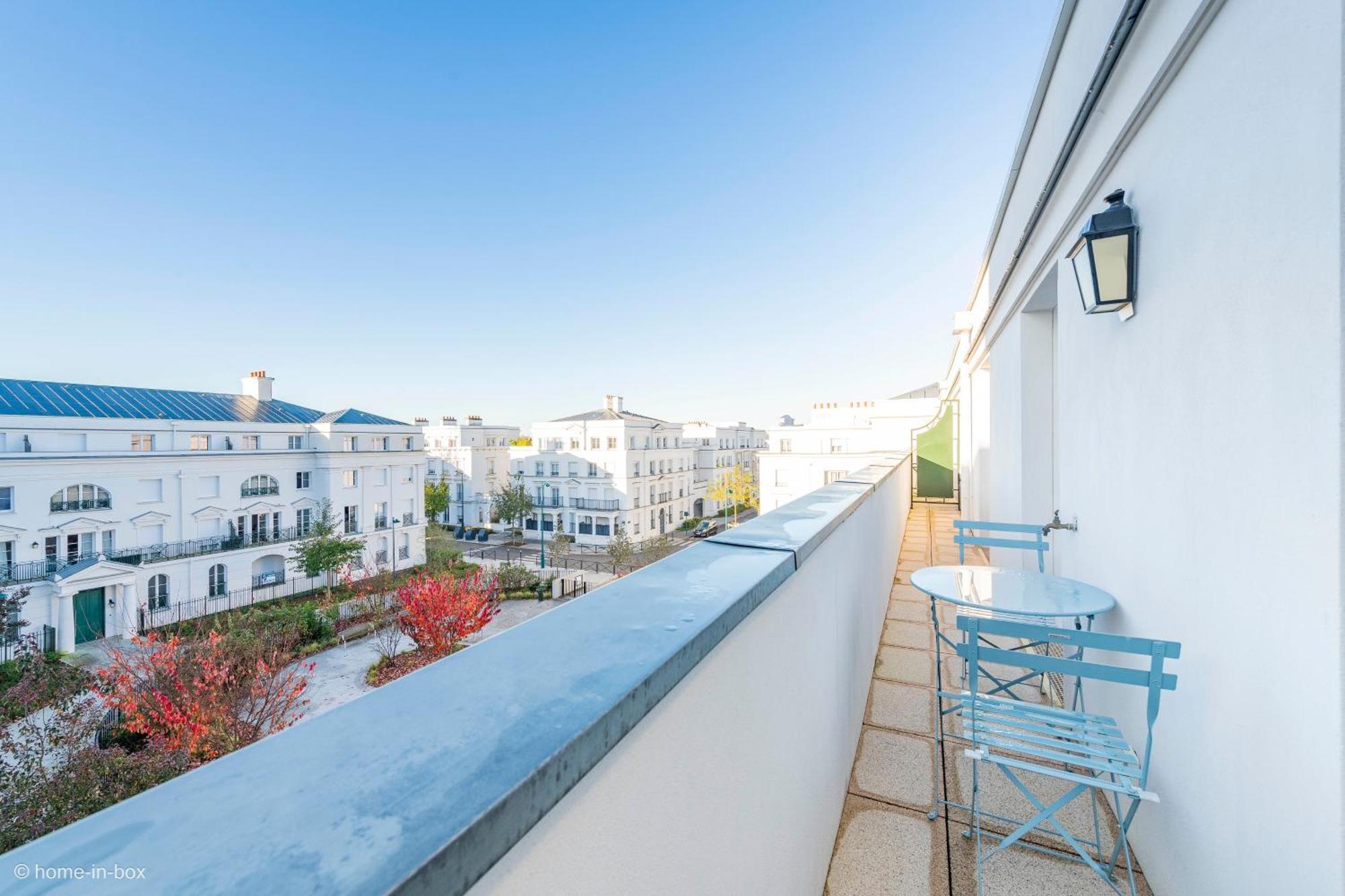 Le Cartier Appt F3, 7Mn Disneyland, Parking,Terrace Serris Esterno foto